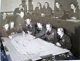 RAF Old Catton - ROC Plotting Room. 1960s