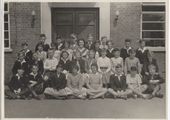 Sprowston Secondary Modern School, Recreation Ground Road. Miss Hall's Class 1961 1962