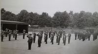 RAF Old Catton - Meadow House Boundary. 1960s.