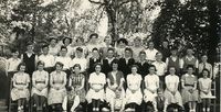 Sprowston Secondary Modern School, Recreation Ground Road. John Milton's class of 1956 at the Secondary Modern School.